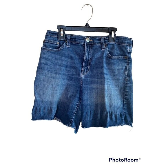 Calvin Klein Jeans Denim Shorts High Rise Sz.6 - Picture 1 of 7